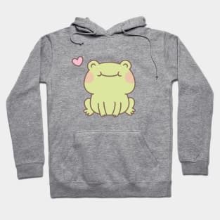 Cute Happy Little Frog Hoodie